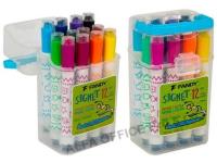 Popisovač Signet s razítkem - 12 ks