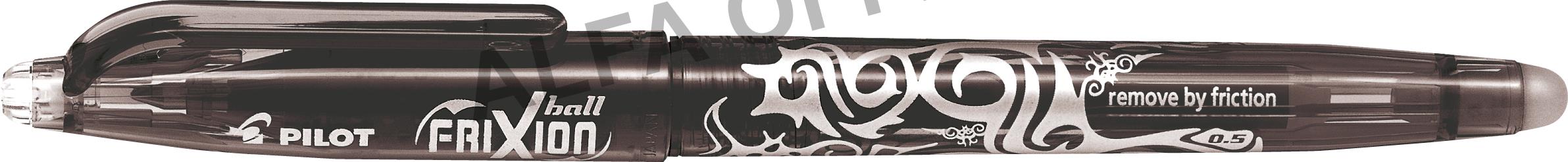 Roller Pilot FriXion Ball 0,5 mm - černá