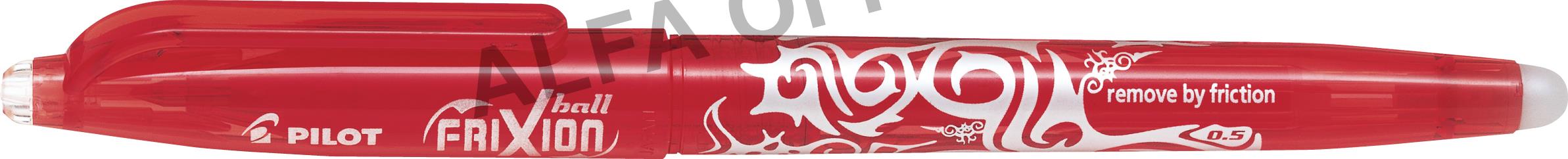 Roller Pilot FriXion Ball 0,5 mm - červená