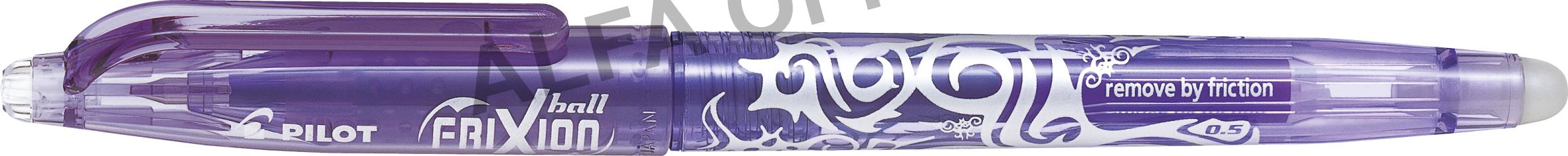 Roller Pilot FriXion Ball 0,5 mm - fialová