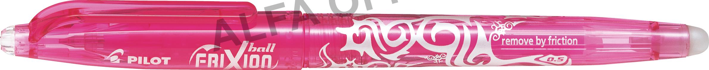 Roller Pilot FriXion Ball 0,5 mm - růžová