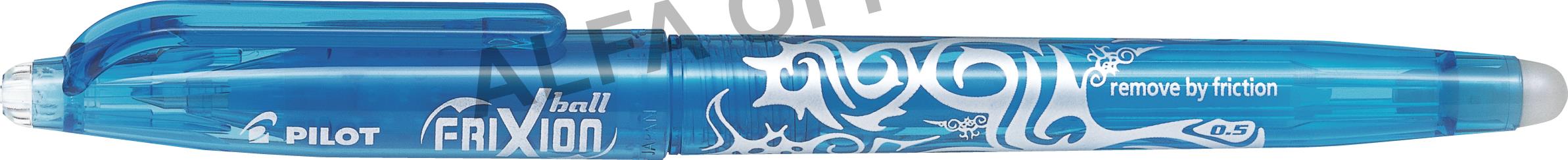 Roller Pilot FriXion Ball 0,5 mm - světle modrá