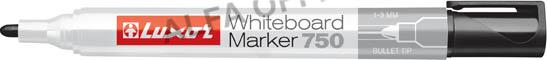 Popisovač Luxor Whiteboard 750 - černá