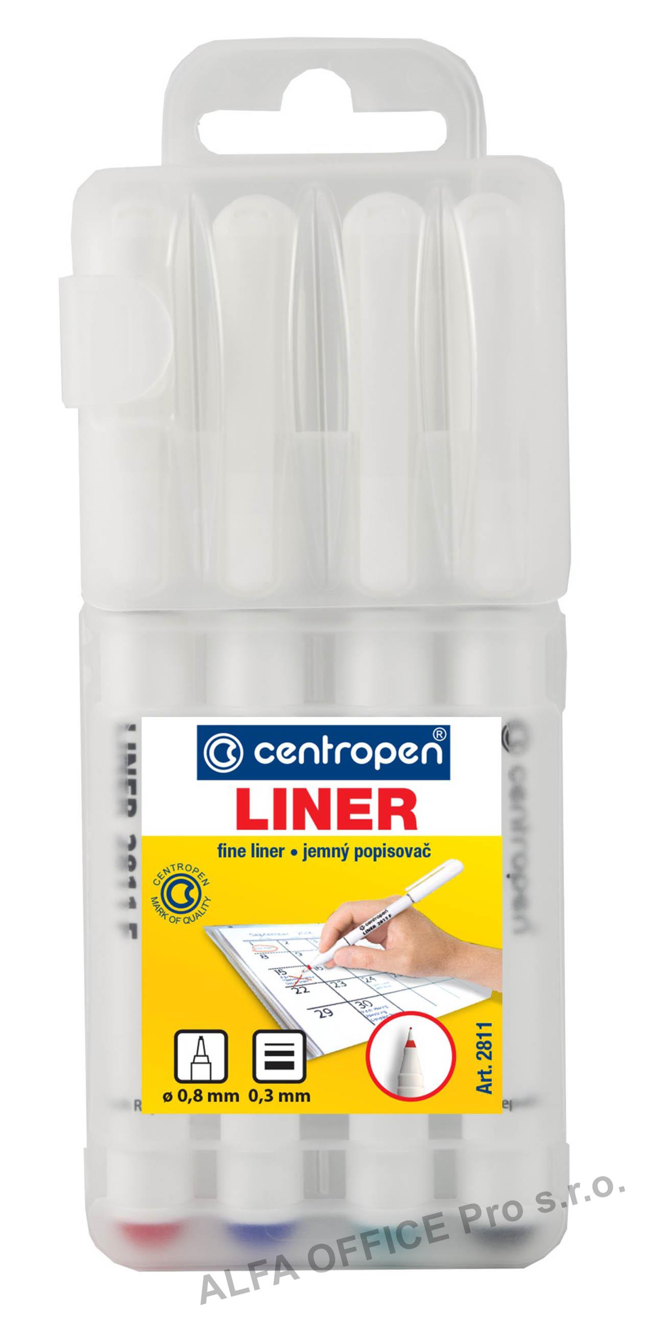 Liner Centropen 2811 F / sada 4 ks