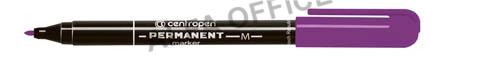 Popisovač Centropen Permanent 2846 / fialová
