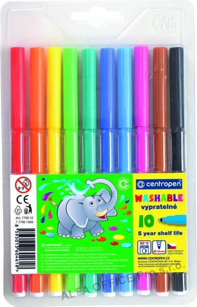 Popisovače Centropen 7790/10 - sada 10 ks