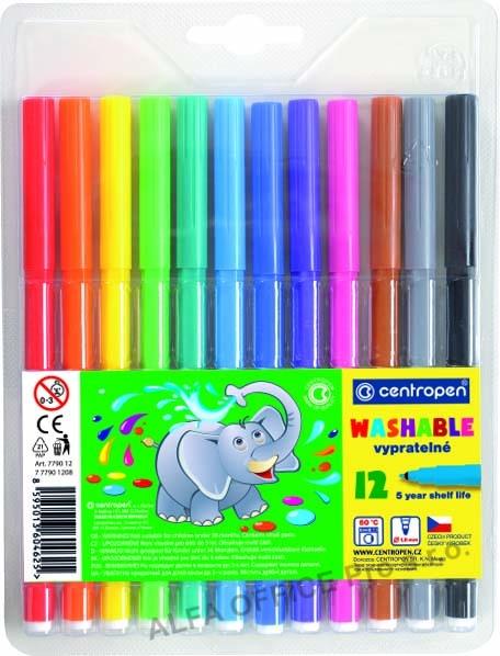 Popisovače Centropen 7790/12 - sada 12 ks