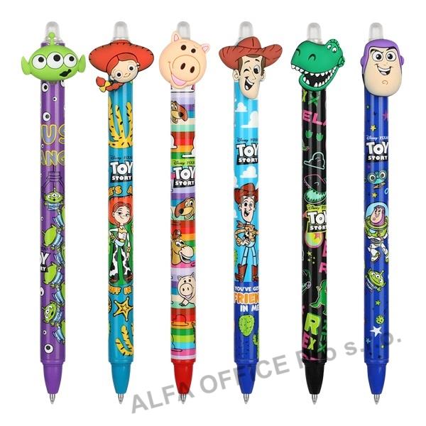 Roller Colorino mazací - Toy Story / modrá náplň