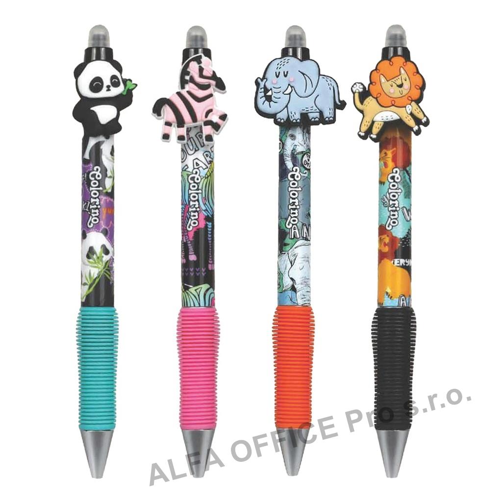 Roller Colorino gumovací - ZOO / 0,5 mm