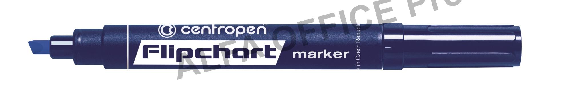 Značkovač Centropen 8560 Flipchart - černá