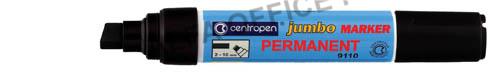 Značkovač Centropen 9110 Jumbo permanent - černá