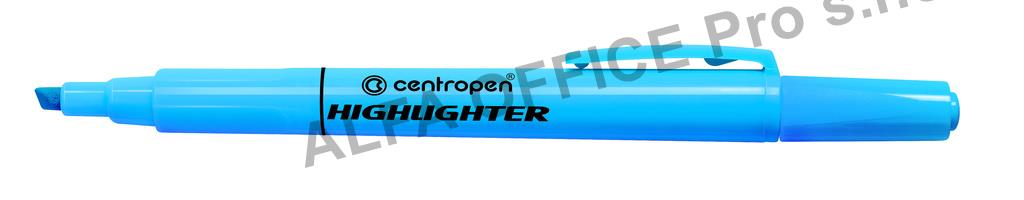 Zvýrazňovač Centropen HIGHLIGHTER 8722 / modrá