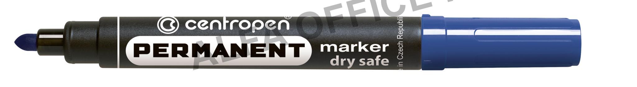 Značkovač Centropen 8510 permanent - modrá