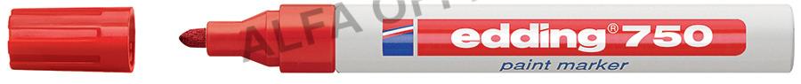 Popisovač Edding 750 - červená
