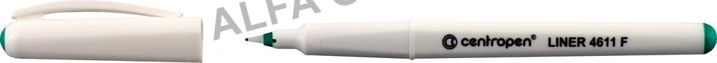 Liner Centropen 4611 F / zelená