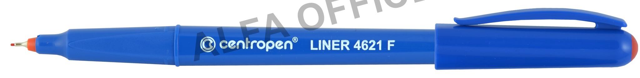Liner Centropen 4621 F / červená