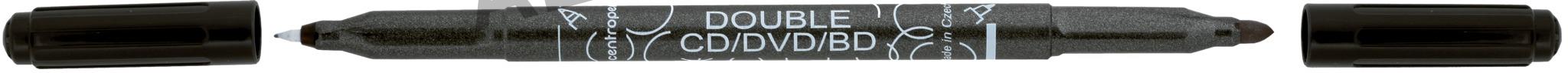 Popisovač Centropen 3616 na CD / DVD / BD permanentní - černá