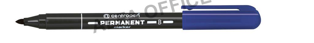 Popisovač Centropen Permanent 2836 B / modrá
