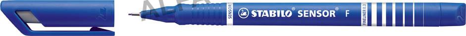 Liner STABILO® sensor 189 - modrá