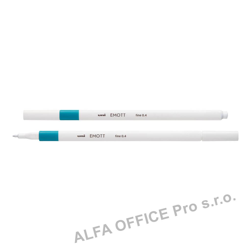 Liner Uni EMOTT 0,4 mm - tyrkysová