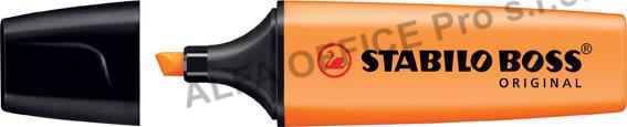 Zvýrazňovač STABILO® BOSS ORIGINAL / oranžová