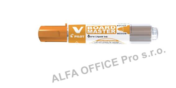 Popisovač Pilot V-Board Master - oranžová
