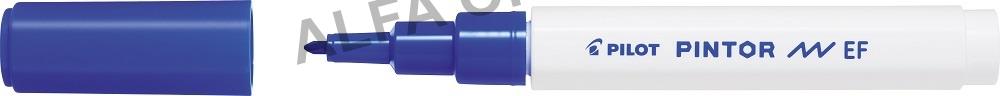Popisovač Pilot Pintor EF / modrá