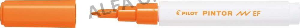 Popisovač Pilot Pintor EF / oranžová