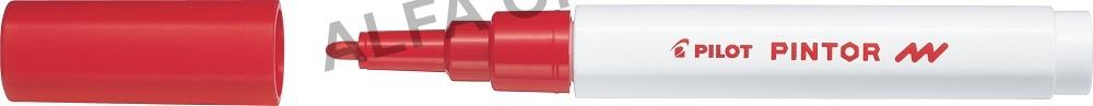 Popisovač Pilot Pintor M / červená