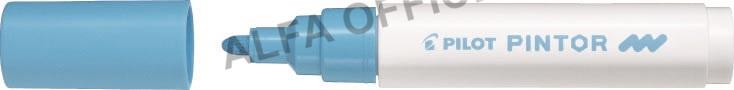 Popisovač Pilot Pintor M / pastelově modrá