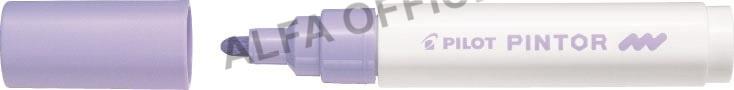 Popisovač Pilot Pintor M / pastelově fialová
