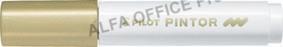Popisovač Pilot Pintor M / zlatá