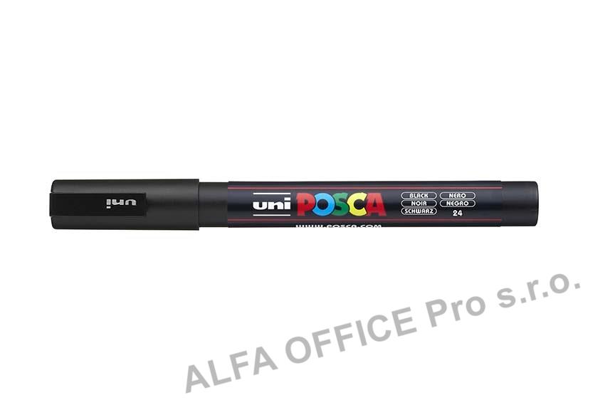 Posca popisovač / 0,9–1,3 mm - černá