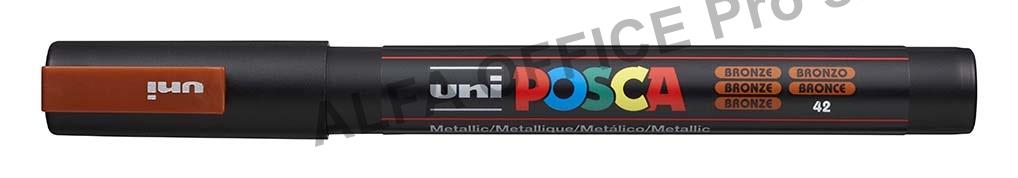 Posca popisovač / 0,9–1,3 mm - bronzová