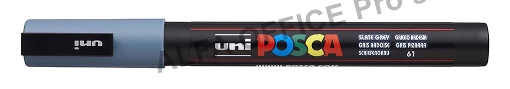 Posca popisovač / 0,9–1,3 mm - břidlicově šedá