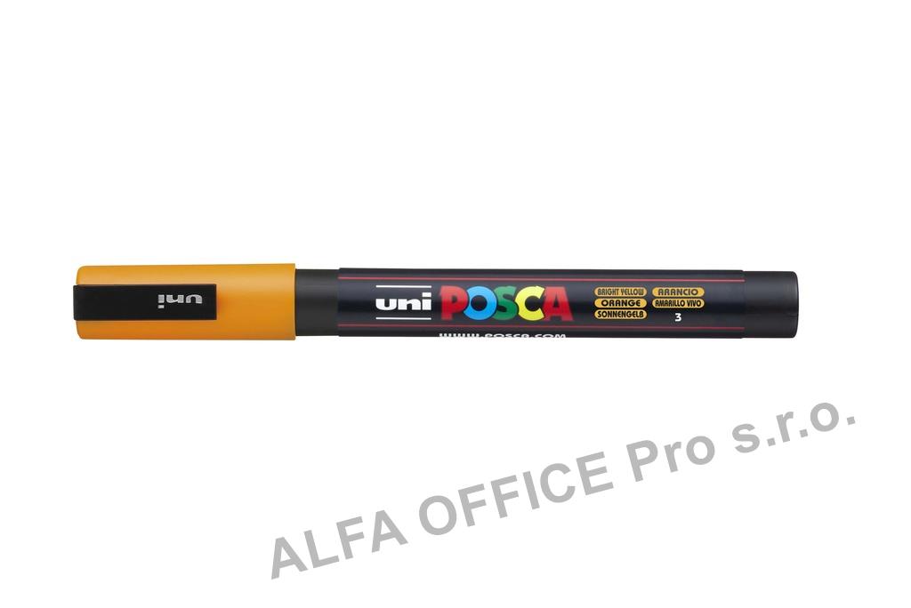 Posca popisovač / 0,9–1,3 mm - pomerančová
