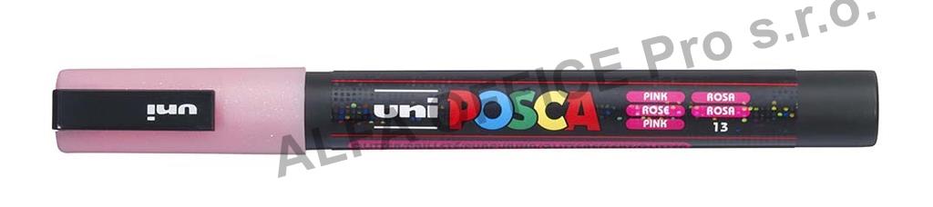 Posca popisovač / 0,9–1,3 mm - růžová