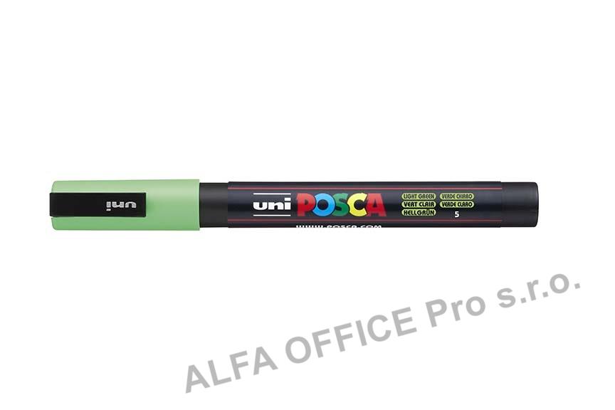 Posca popisovač / 0,9–1,3 mm - sv. zelená