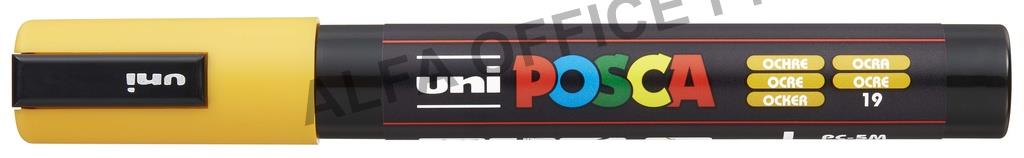 Posca popisovač / 2,5 mm - okrová