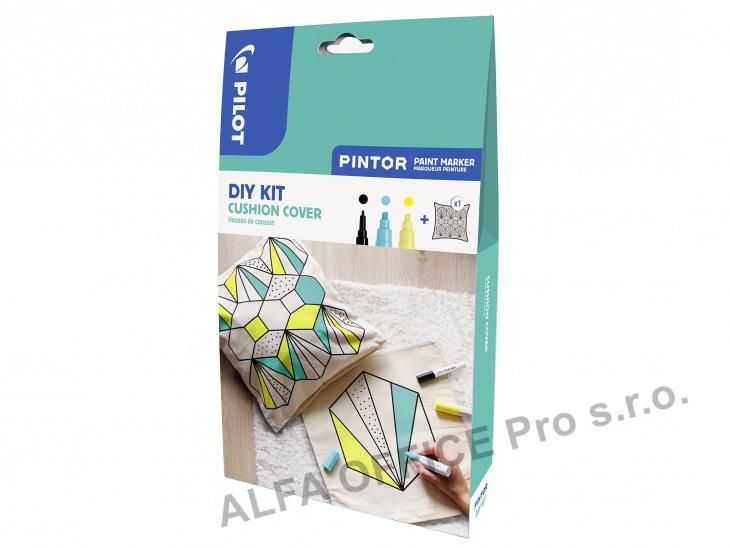 Popisovač Pilot Pintor POLŠTÁŘ - sada 3ks