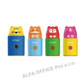 Ořezávátko KEYROAD - mix zvířátka