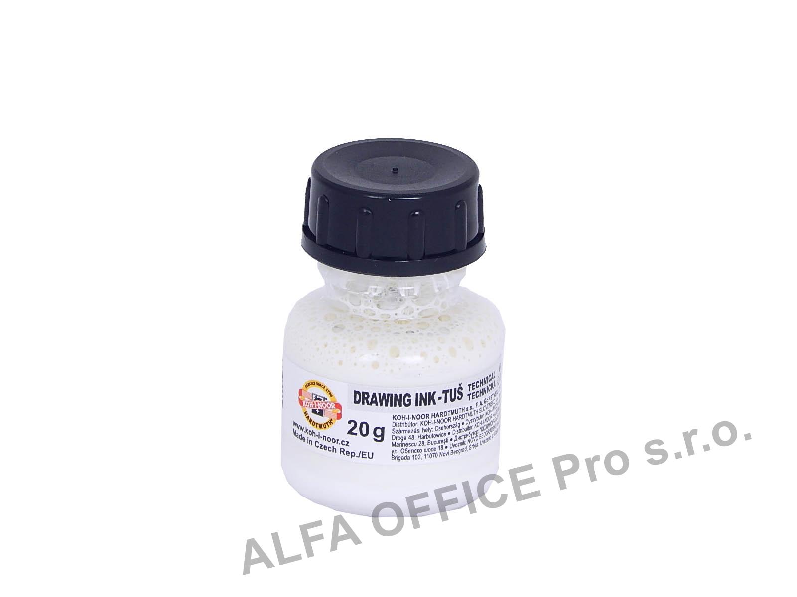 Tuš - bílá / 20 g