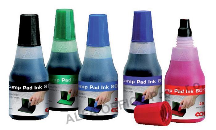 Razítková barva Colop 801 - červená