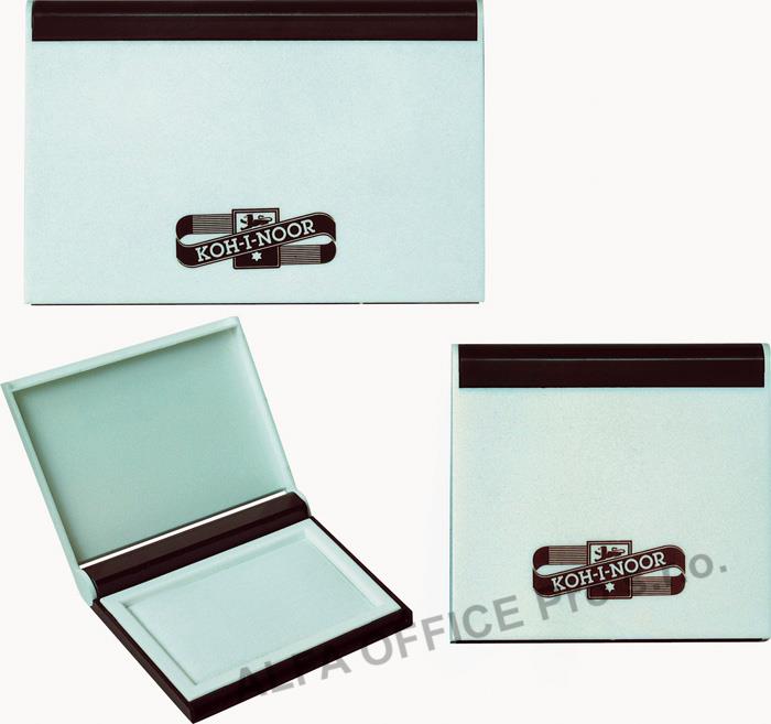 Razítkové podušky - nenapuštěné - 155 x 80 mm