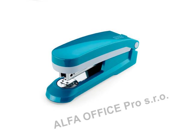 Kancelářský sešívač Novus E 25 / petrolejová - 25 listů