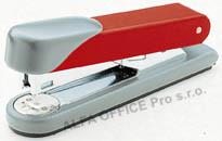 Kancelářský sešívač Novus Stabil / červená-šedá - 30 listů