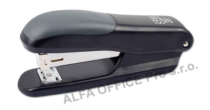 Kancelářský sešívač SAX 39 / černá - 25 listů