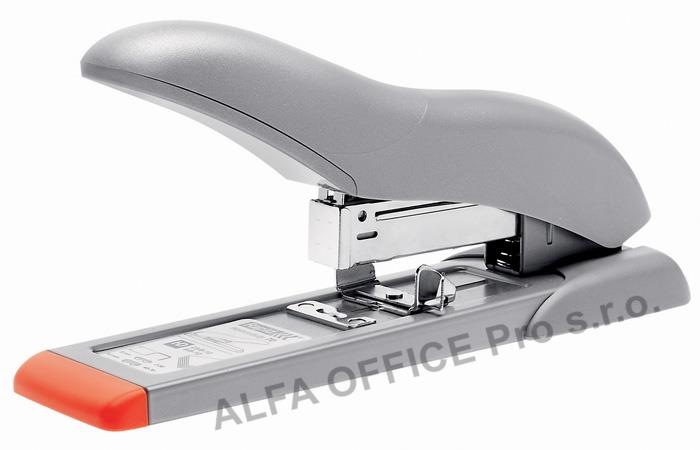 Kancelářský sešívač Rapid HD70 / stříbrno-oranžová - 70 listů