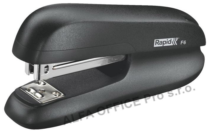 Kancelářský sešívač Rapid F6 / černá - 20 listů