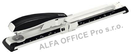 Kancelářský sešívač Leitz Nexxt 5560 / černá - 30 listů